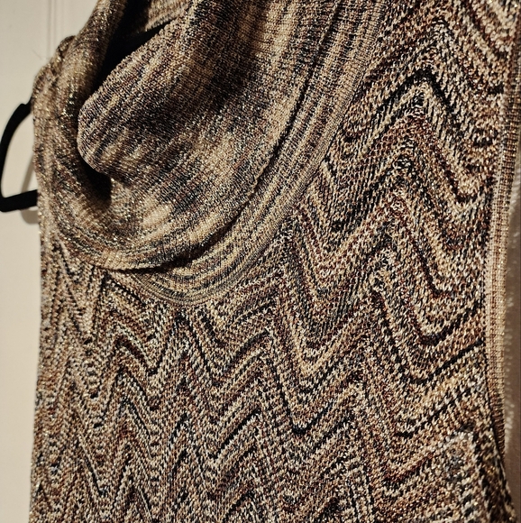 Inc International Size L Pullover Cowl Neck Knit Top - Picture 5 of 6